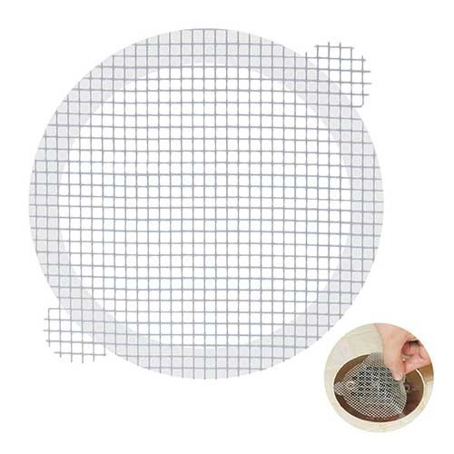 Pegatinas desechables de malla para desa